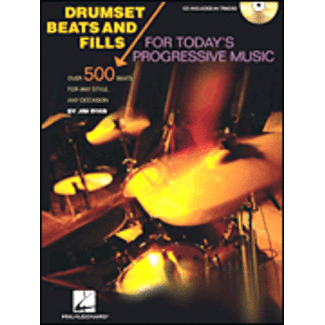 Hal Leonard Drumset Beats and Fills - by Jim Ryan - HL06620105