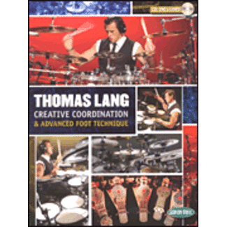 Hudson Music Thomas Lang - Creative Coordination & Advanced Foot Technique - by Thomas Lang - HL06620106