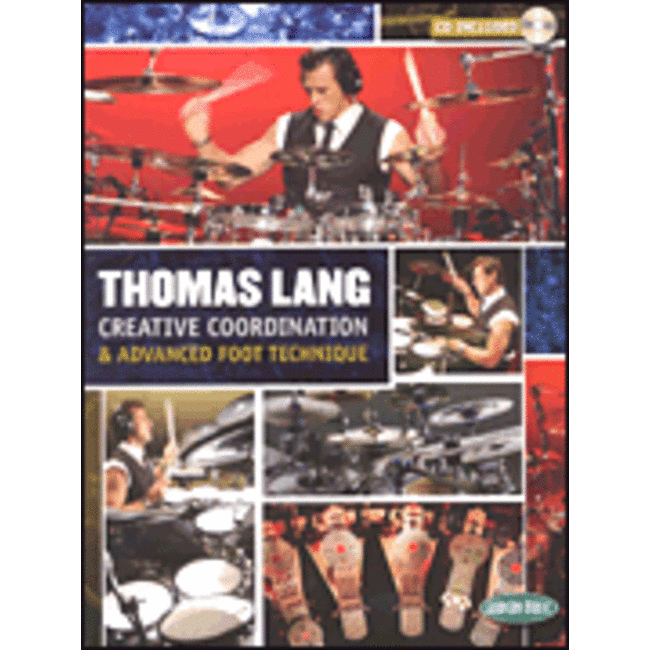Thomas Lang - Creative Coordination & Advanced Foot Technique - by Thomas Lang - HL06620106