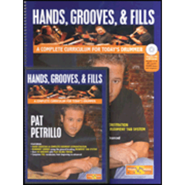 Hands, Grooves, & Fills - by Pat Petrillo - HL06620107