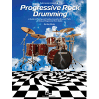 Hal Leonard Progressive Rock Drumming - by Dan Maske - HL06620109