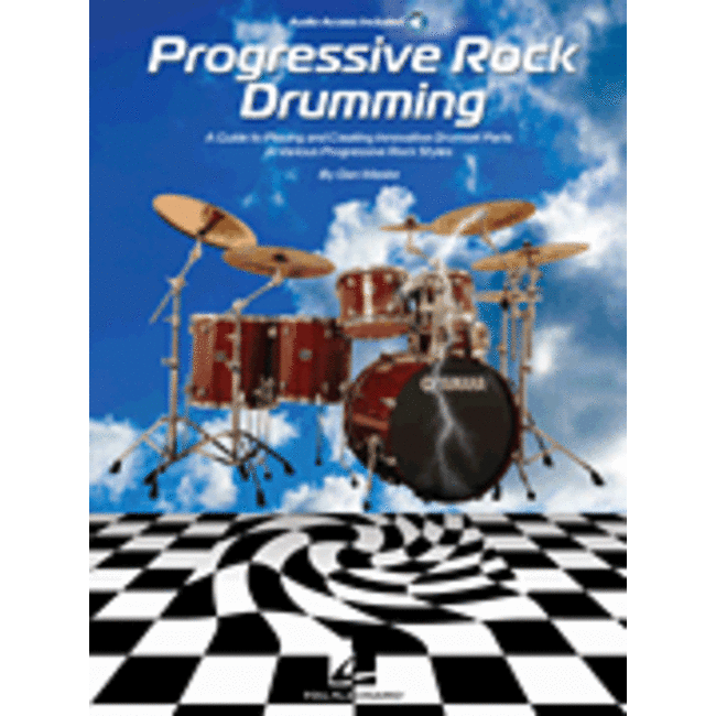 Progressive Rock Drumming - by Dan Maske - HL06620109