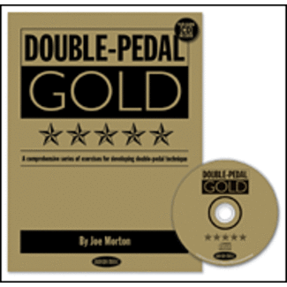 Hudson Music Double Pedal Gold - by Joe Morton - HL06620112