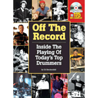 Modern Drummer Publications Off the Record - by Ed Breckenfeld - HL06620118