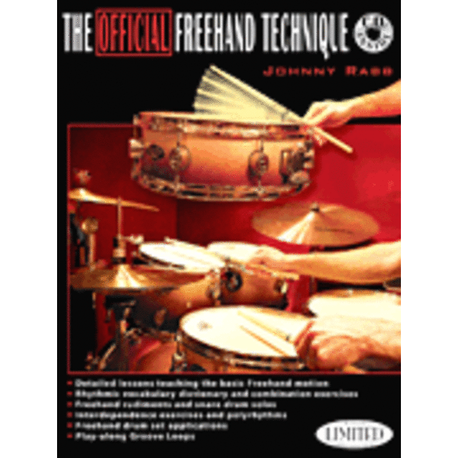 The Official Freehand Technique - by Johnny Rabb - HL06620121