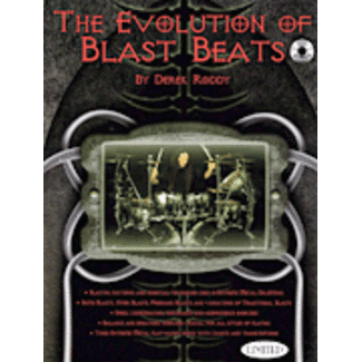 Hudson Music The Evolution of Blast Beats - by Derek Roddy - HL06620120