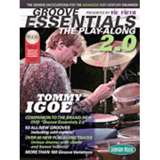 Hudson Music Vic Firth® Presents Groove Essentials 2.0 with Tommy Igoe - by Tommy Igoe - HL06620125