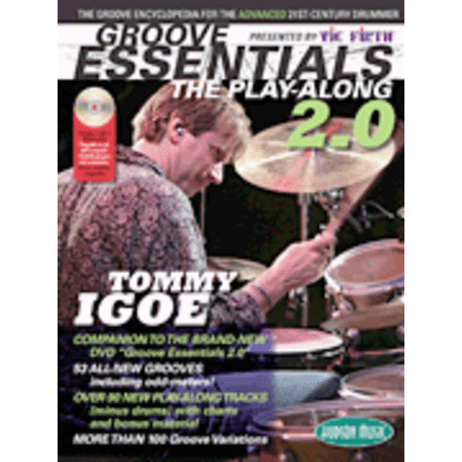 Vic Firth® Presents Groove Essentials 2.0 with Tommy Igoe - by Tommy Igoe - HL06620125
