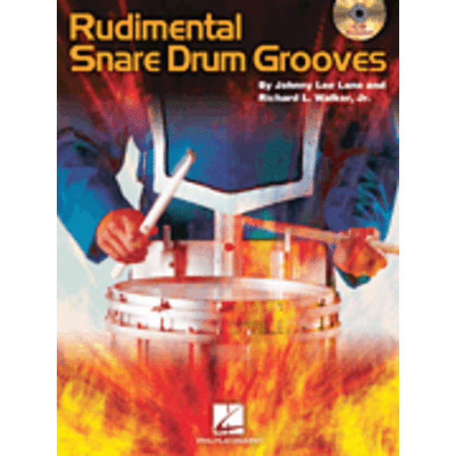 Rudimental Snare Drum Grooves - by Johnny Lee Lane and Richard L. Walker, Jr. - HL06620126