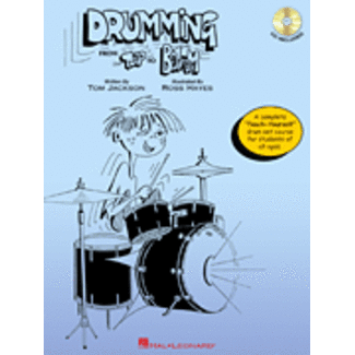 Hal Leonard Drumming from Top to Bottom - by Tom Jackson  - HL06620128