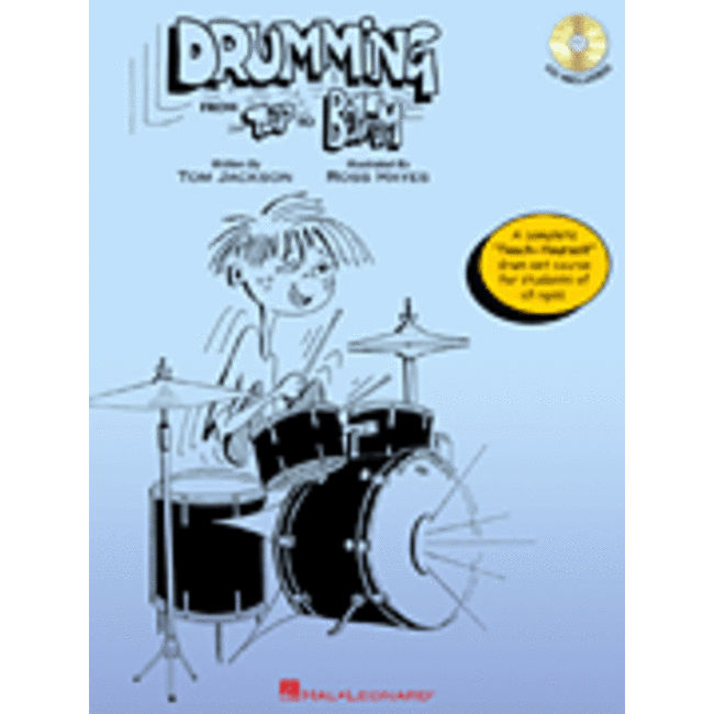 Drumming from Top to Bottom - by Tom Jackson  - HL06620128