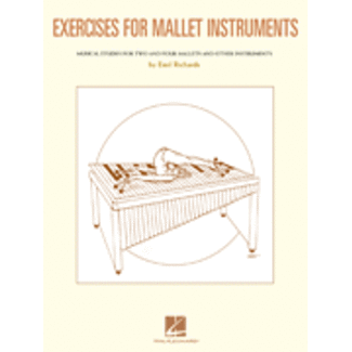 Hal Leonard Exercises for Mallet Instruments - by Emil Richards - HL06620132