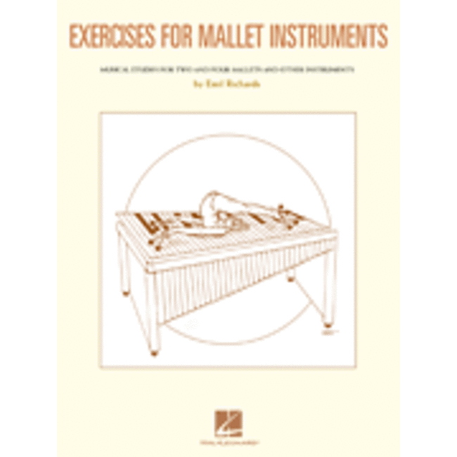 Exercises for Mallet Instruments - by Emil Richards - HL06620132