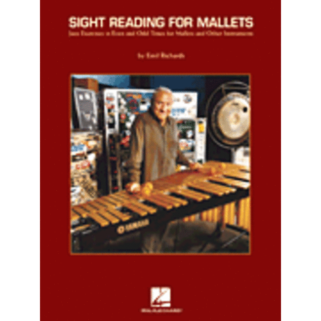 Sight Reading for Mallets - by Emil Richards - HL06620133