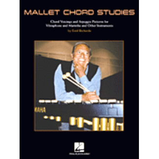 Hal Leonard Mallet Chord Studies - by Emil Richards - HL06620134
