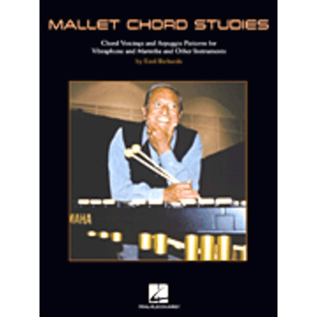 Mallet Chord Studies - by Emil Richards - HL06620134