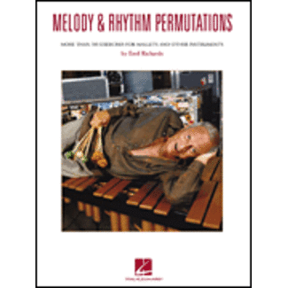 Hal Leonard Melody & Rhythm Permutations - by Emil Richards - HL06620135