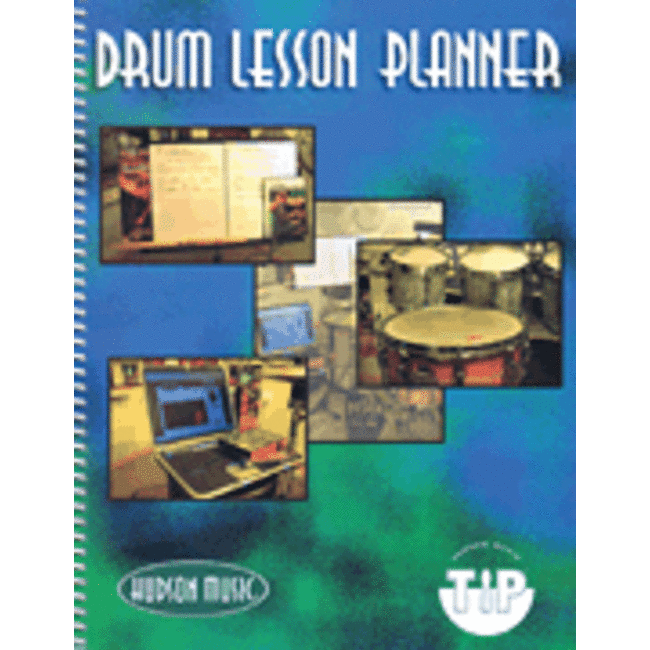 Drum Lesson Planner - by Various - HL06620136