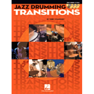 Hal Leonard Jazz Drumming Transitions - by Terry O'Mahoney - HL06620140