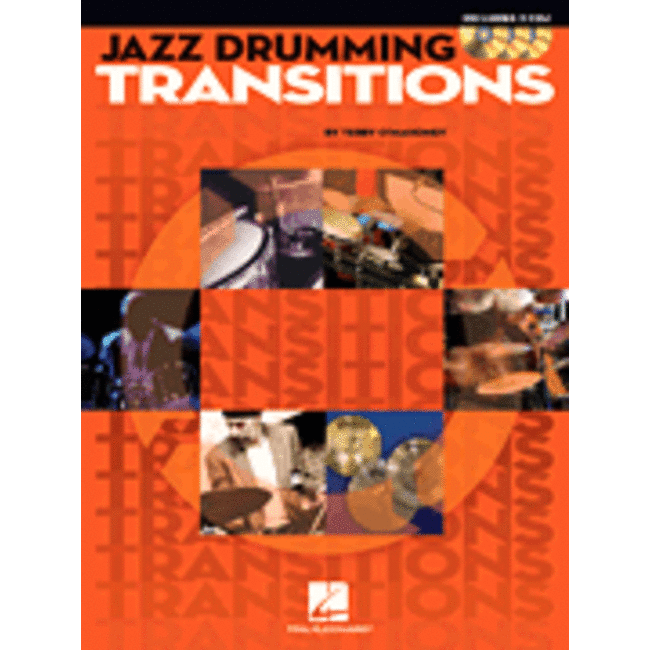 Jazz Drumming Transitions - by Terry O'Mahoney - HL06620140
