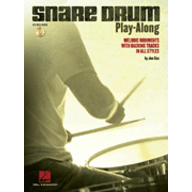Snare Drum Play-Along - by Joe Cox - HL06620141