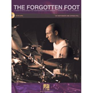 Hal Leonard The Forgotten Foot - by Kofi Baker and Jordan Hill - HL06620143