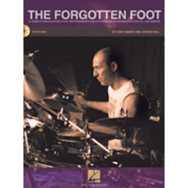 The Forgotten Foot - by Kofi Baker and Jordan Hill - HL06620143