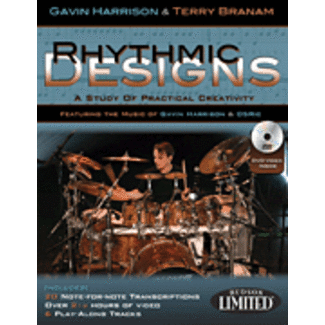 Hudson Music Rhythmic Designs - by Gavin Harrison and Terry Branam - HL06620146