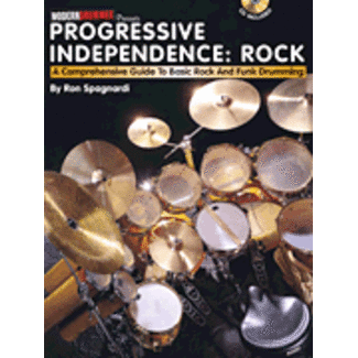 Modern Drummer Publications Progressive Independence: Rock - by Ron Spagnardi - HL06620148