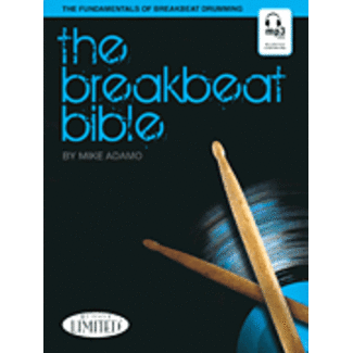 Hudson Music The Breakbeat Bible - by Mike Adamo - HL06620153
