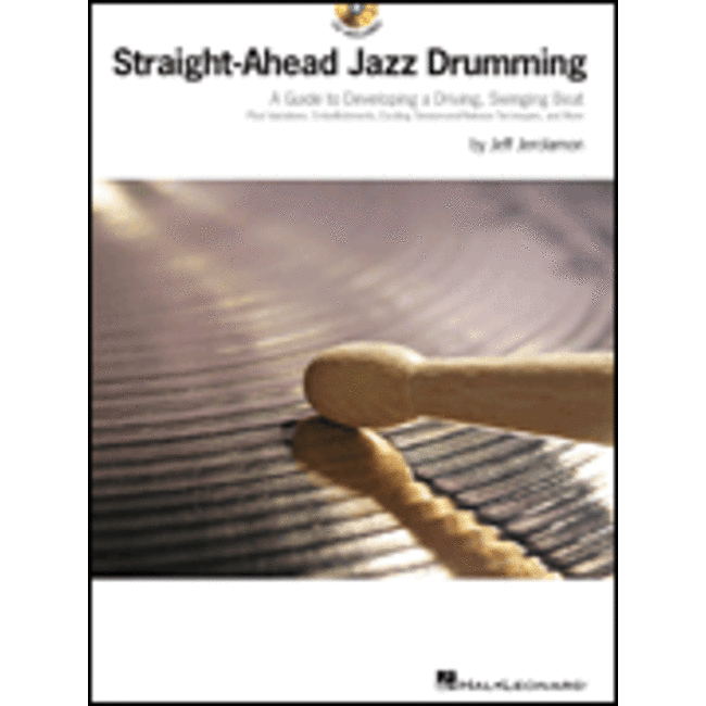 Straight-Ahead Jazz Drumming - by Jeff Jerolamon - HL06620156