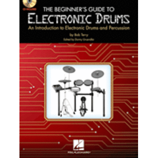 Hal Leonard The Beginner's Guide to Electronic Drums - by Bob Terry/ed. Donny Gruendler - HL06620157