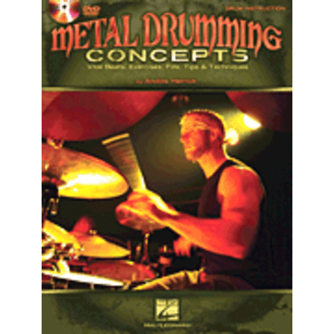 Metal Drumming Concepts - by Andols Herrick - HL06620160