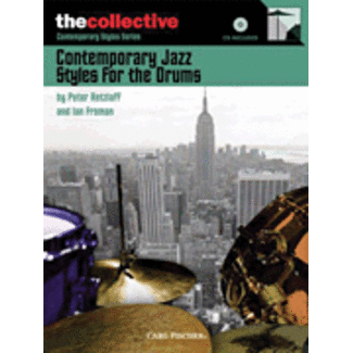 The Collective Contemporary Jazz Styles for Drums - by Peter Retzlaff and Ian Froman - HL06620163