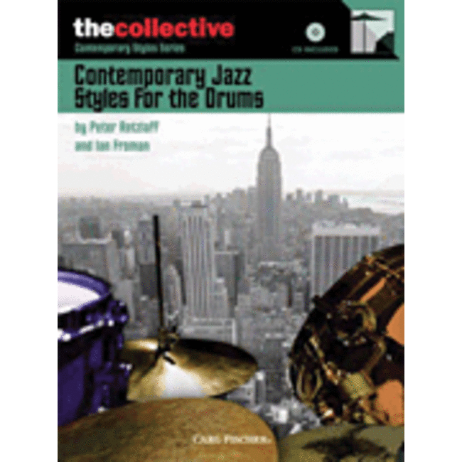 Contemporary Jazz Styles for Drums - by Peter Retzlaff and Ian Froman - HL06620163