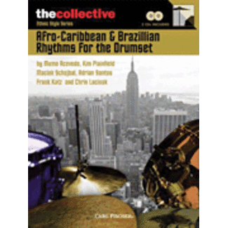 The Collective Afro-Caribbean & Brazilian Rhythms for the Drums - by Various - HL06620166