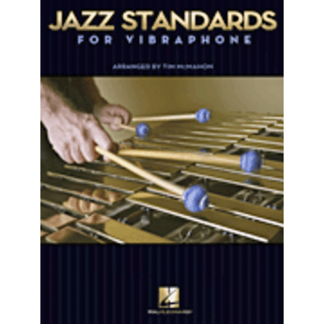 Jazz Standards for Vibraphone - by Tim McMahon - HL06620168