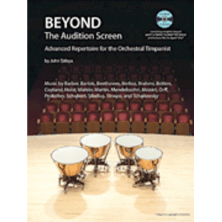 Hal Leonard Beyond the Audition Screen - by John Tafoya - HL06620169