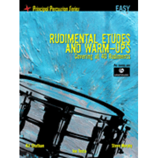SmartMusic Rudimental Etudes and Warm-Ups Covering All 40 Rudiments - by Kit Chatham, Steve Murphy and Joe Testa - HL06620171