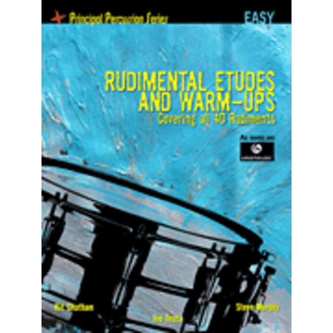 Rudimental Etudes and Warm-Ups Covering All 40 Rudiments - by Kit Chatham, Steve Murphy and Joe Testa - HL06620171