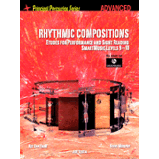 SmartMusic Rhythmic Compositions - Etudes for Performance and Sight Reading - by Kit Chatham, Steve Murphy and Joe Testa - HL06620176