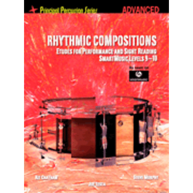 Rhythmic Compositions - Etudes for Performance and Sight Reading - by Kit Chatham, Steve Murphy and Joe Testa - HL06620176