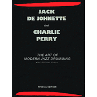 The Art of Modern Jazz Drumming - by Jack DeJohnette and Charlie Perry - HL06620602