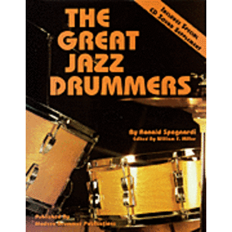 Modern Drummer Publications The Great Jazz Drummers - by Ronald Spagnardi - HL06621755