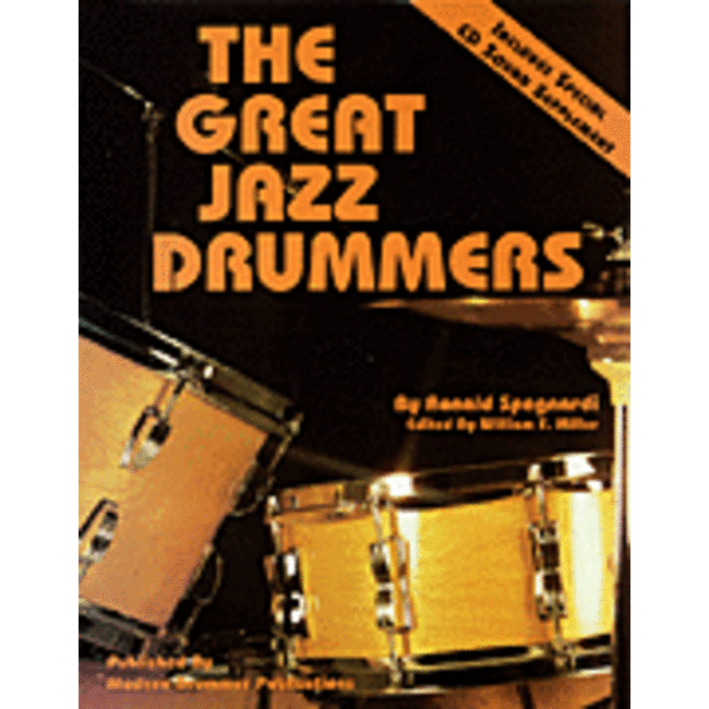 The Great Jazz Drummers - by Ronald Spagnardi - HL06621755