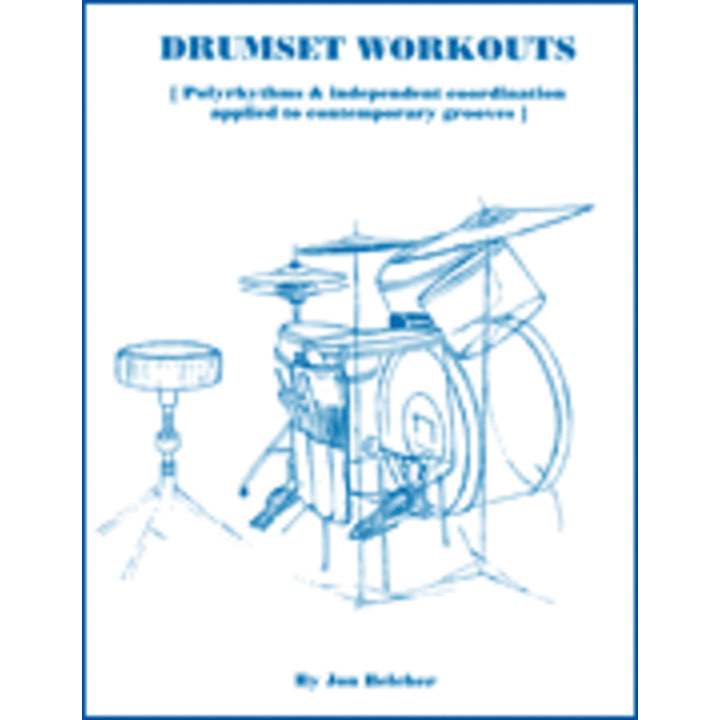 Drumset Workouts - by Jon Belcher - HL06621768