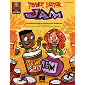 Hal Leonard Peanut Butter Jam - by Will Schmid/Tom Anderson - HL09971265