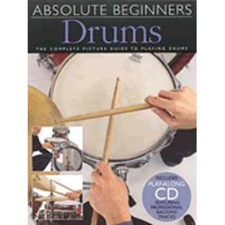 Music Sales America Absolute Beginners - Drums - by Various - HL14000991