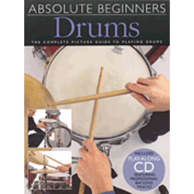 Absolute Beginners - Drums - by Various - HL14000991