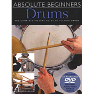 Music Sales America Absolute Beginners - Drums - by Various - HL14000994